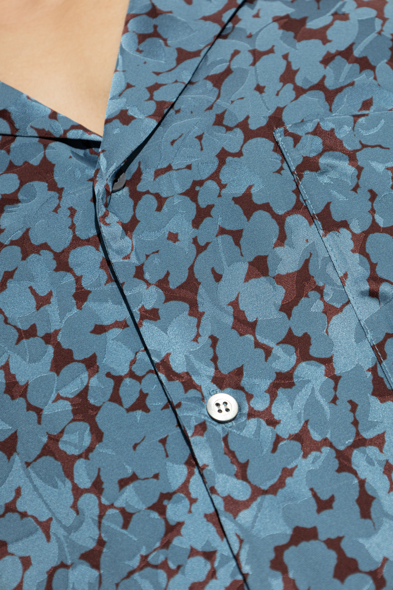 DRIES VAN NOTEN ミントグリーン シャツ Extra Small Dries Van Noten Short-sleeve shirt | Men's | Vitkac